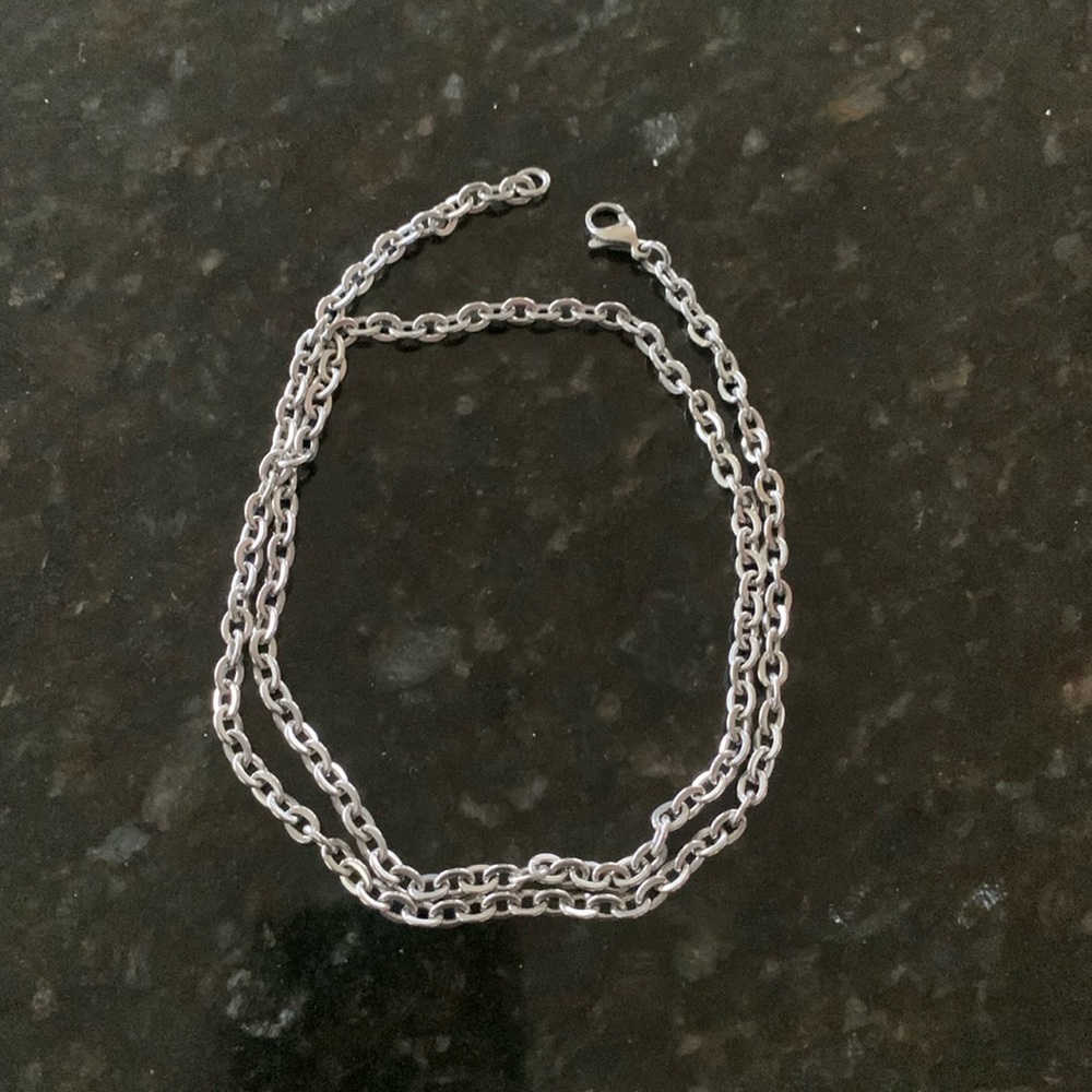 Michael Anthony 4.5mm Stainless Chain 24”